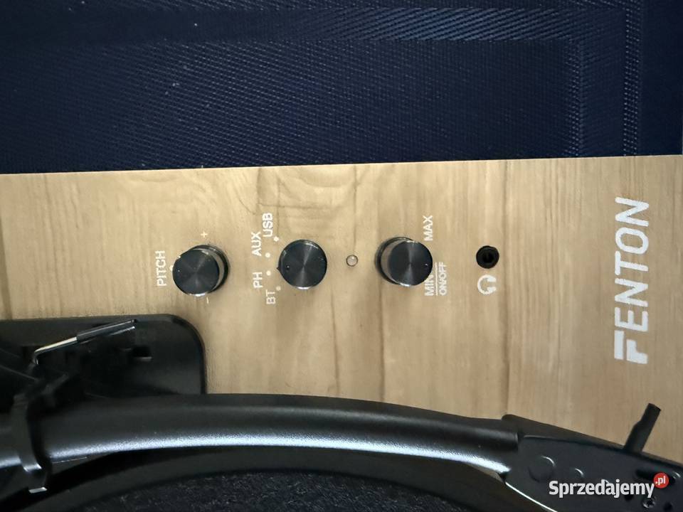 Okazja Gramofon Fenton RP162 BT Stan idealny Gramofony Siedliszczki sprzedam