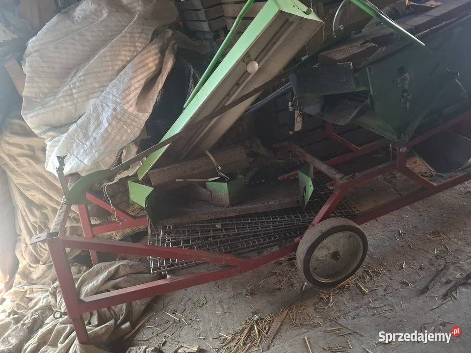 Sortownik remprodex sita podajnik taśma Błaszki