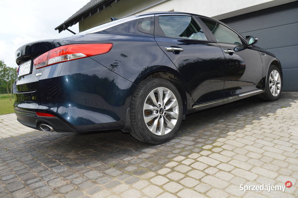 KIA Optima Salon Polska Optima Nowy Tomyśl
