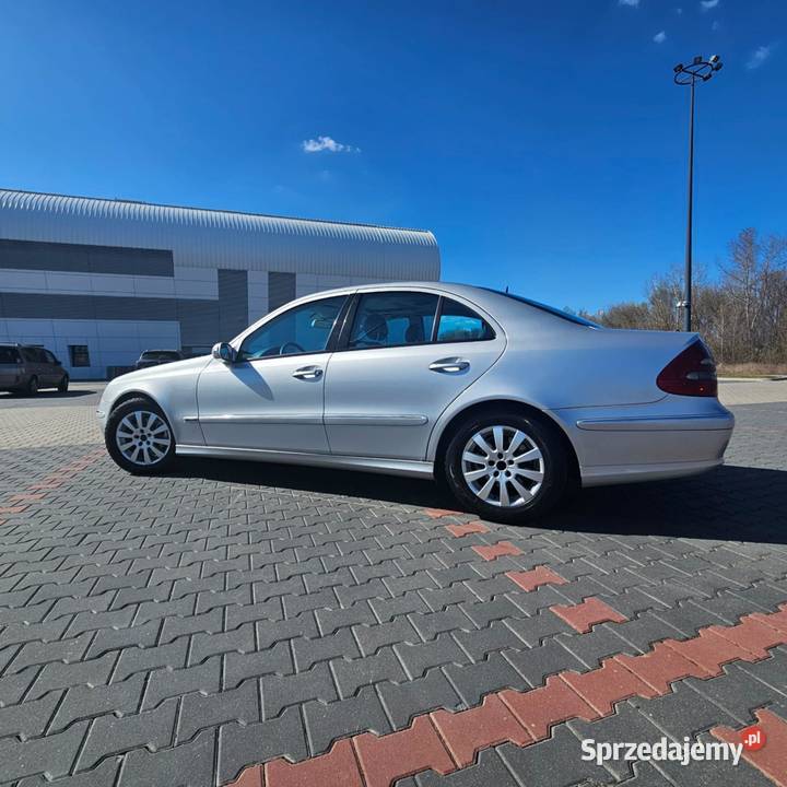 Mercedes E klasa 27 diesel automatyczna Puławy sprzedam