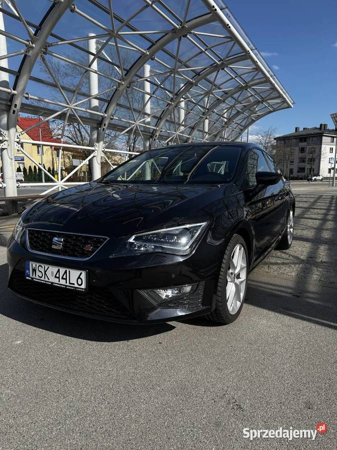Seat Leon FR 184KM • Full LED • Sport • Zadbany egzemplarz