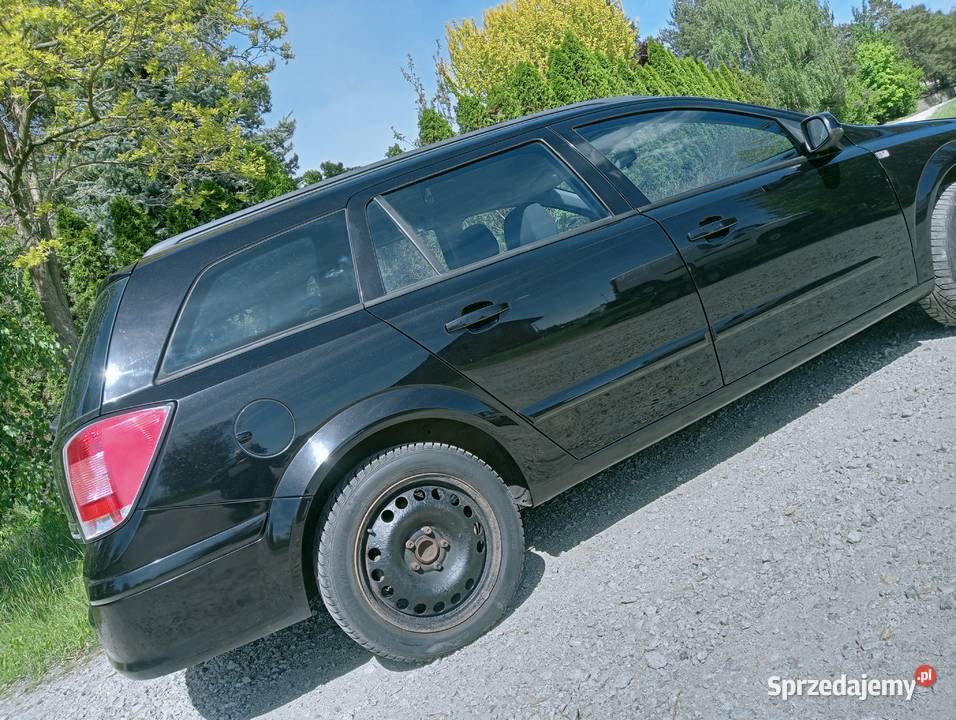 opel astra gaz klima ladna nieuszkodzony Dzigorzew