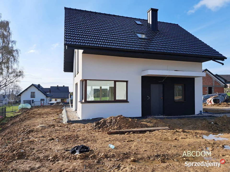 Wieliczka dom wolnstojący 5 pokoi małopolskie