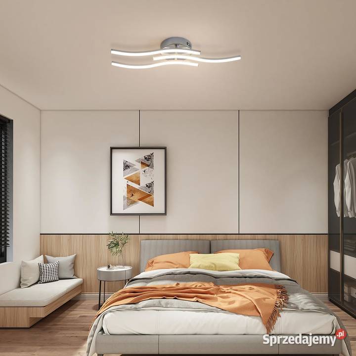 Comely Nowoczesna lampa sufitowa LED 18 W Bytom