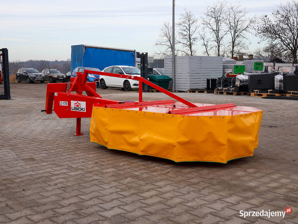 NOWA Kosiarka Bębnowa Rotacyjna 10 135 165 185 Sanok sprzedam
