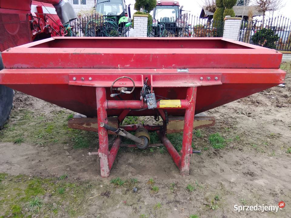 Rozsiewacz do nawozu PZ spectra 1250 rauch Skaryszew