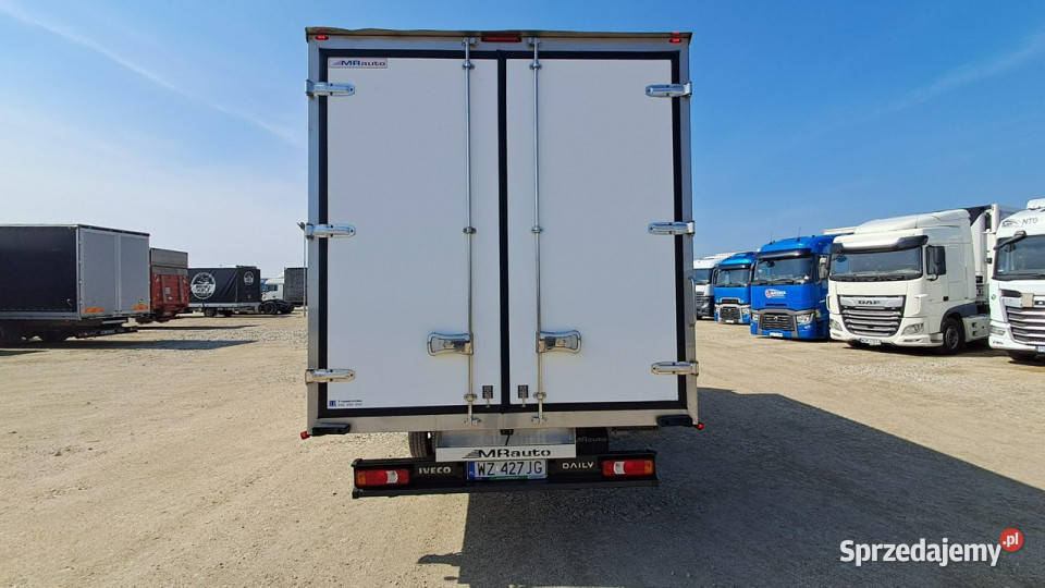 Iveco Daily 50C18 V chłodnia (izoterma) Komorniki
