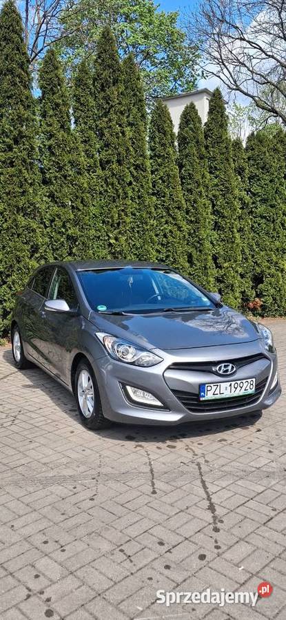 Hyundai I30 niski przebieg stan sprowadzony sprzedam