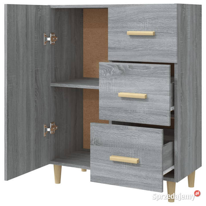 Szafka szary dąb sonoma 695x34x90 materiał Warszawa