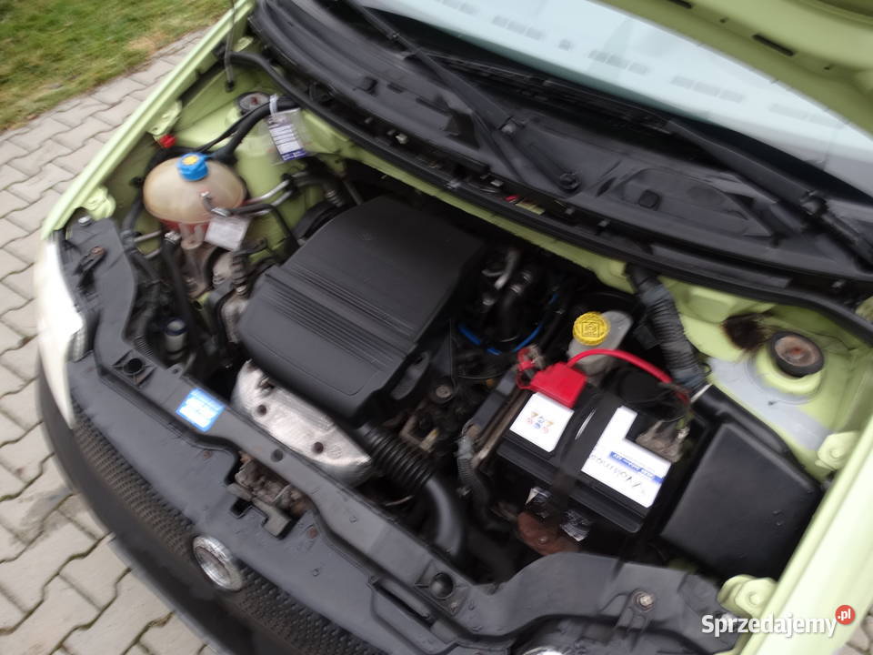 Fiat Panda 2004 05 klima city bez wkladu Zamość