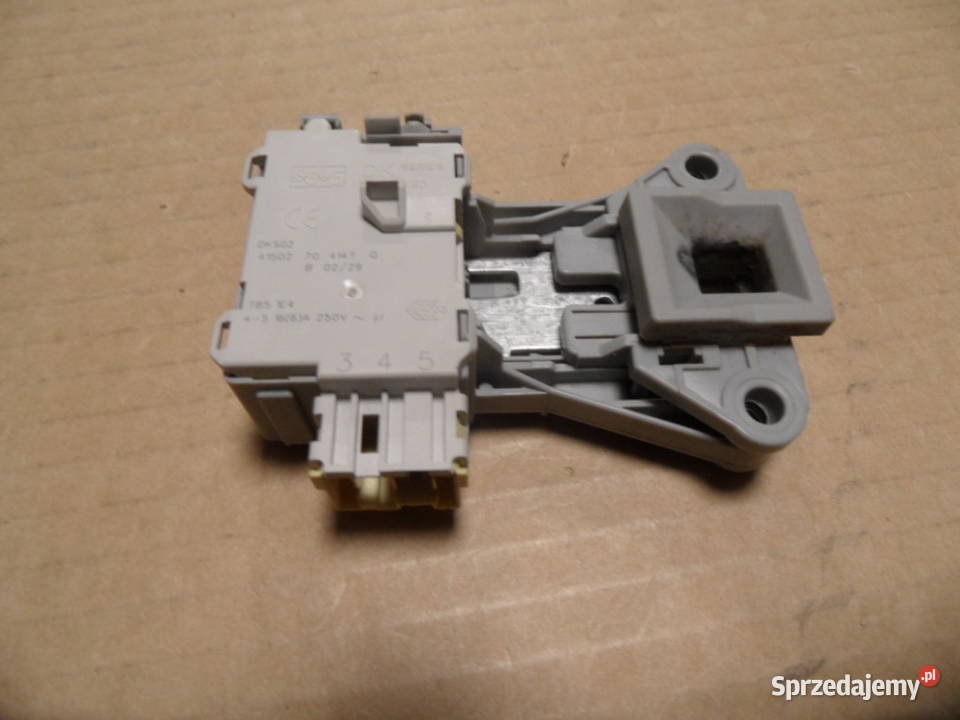 blokada drzwi pralki electrolux DKS02510 Promnik sprzedam