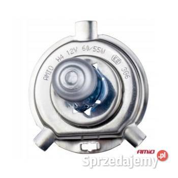 Żarówka halogenowa H4 12V 6055W Super White 1 wielkopolskie Poznań