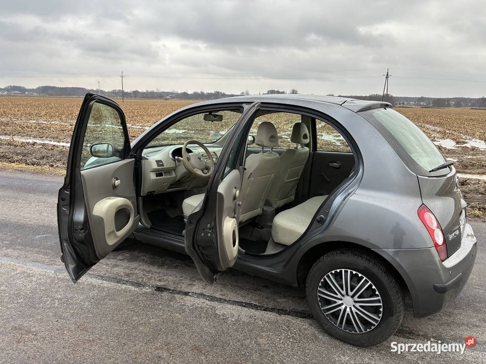 Nissan Micra 2003 12 1200cm3 Wielka Nieszawka