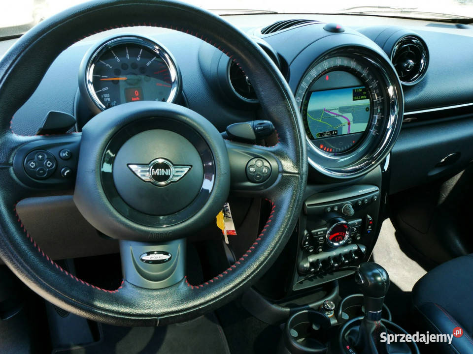 Mini Countryman FL Cooper R60 16 122 Eu6 JWC 4x4 Goczałkowice-Zdrój