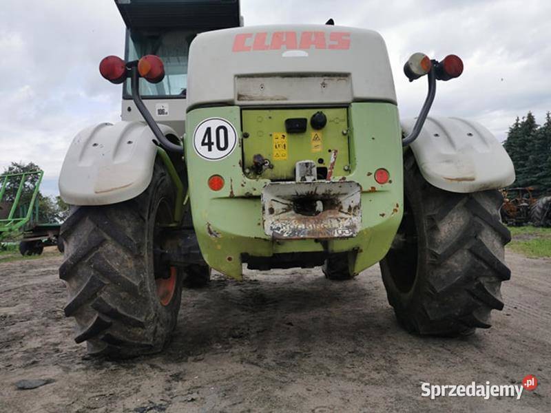 Claas Targo K60 2004r Części Wilkowo