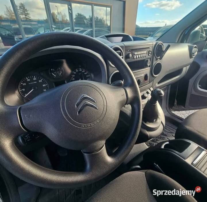 Citroen Berlingo 2018r diesel klima haktempomat