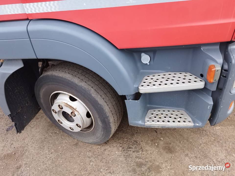 Kabina Sypialna niska MAN TGL TGM Karoseria Rzędowice