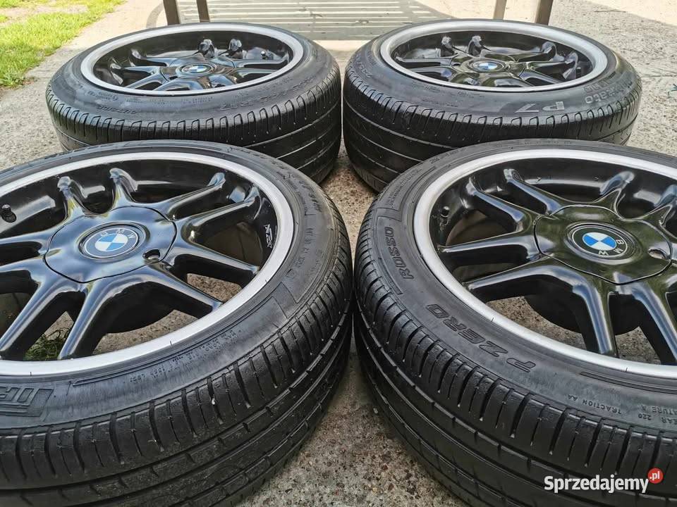 Koła 17 Bmw e39 85j et15 10j et17 Azev E otwór Szczerców