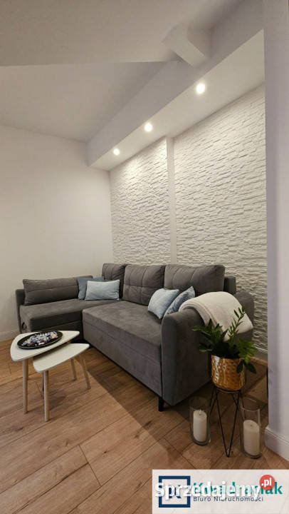 Ogłoszenie mieszkanie Lesko 43m2 2 pokojowe