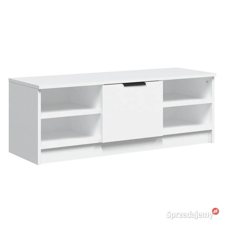 Szafka pod TV biała 102x355x365 materiał Warszawa