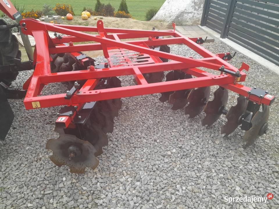 Brona talerzowa Selmar 27 m w układzie X 4x6 nieuszkodzony lubelskie sprzedam