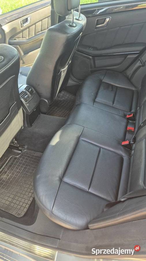 Mercedes w212 automat Sedan / Limuzyna warmińsko-mazurskie Mroczno