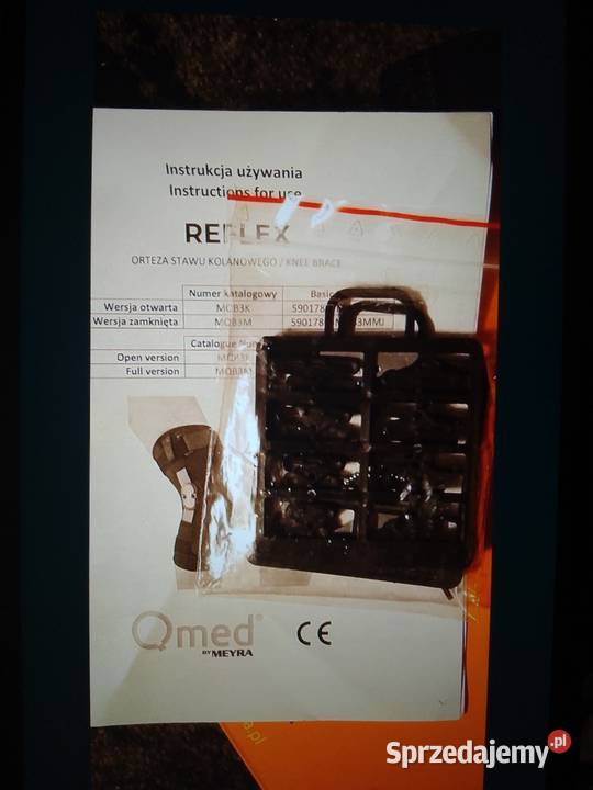 ORTEZA KOLANA Qmed REFLEX M
Obserwuj
230 Stąporków