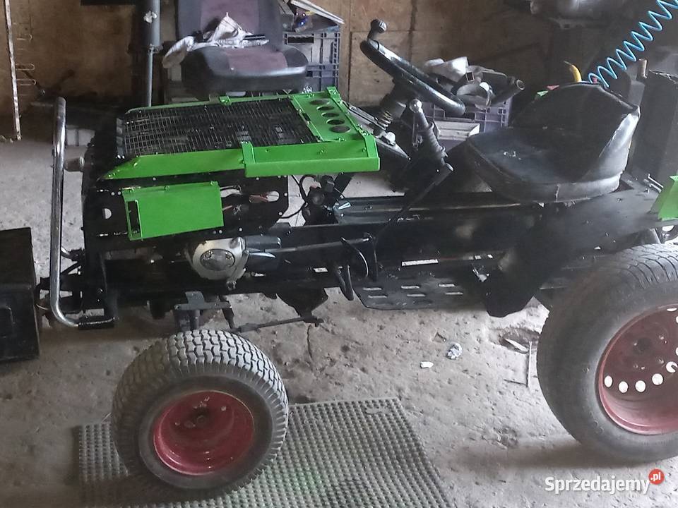 Traktorek ogrodowy sam Lipno