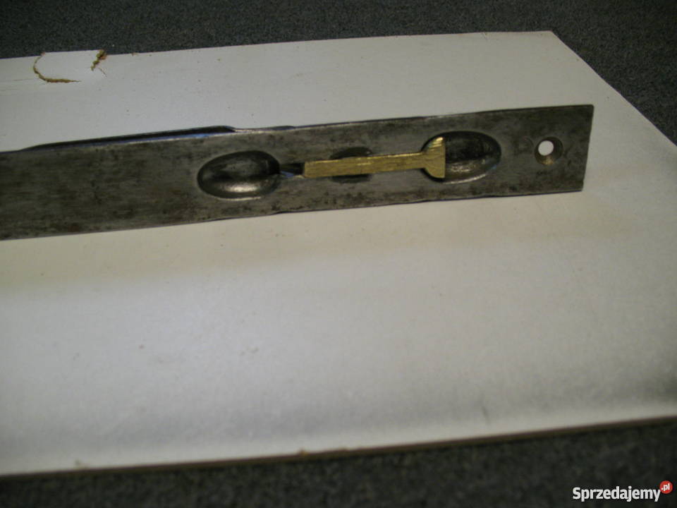 stara zasuwa kant rygiel do drzwi śląskie Żory sprzedam