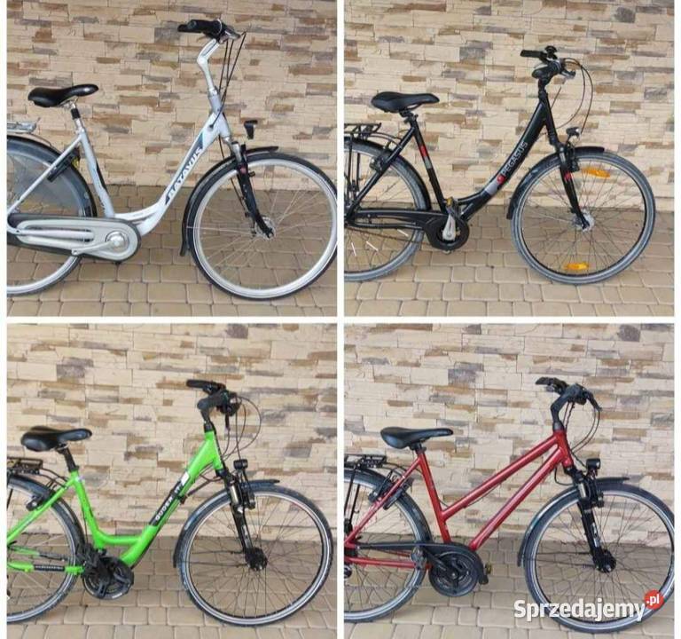 Rower meski damski górski dziecięcy