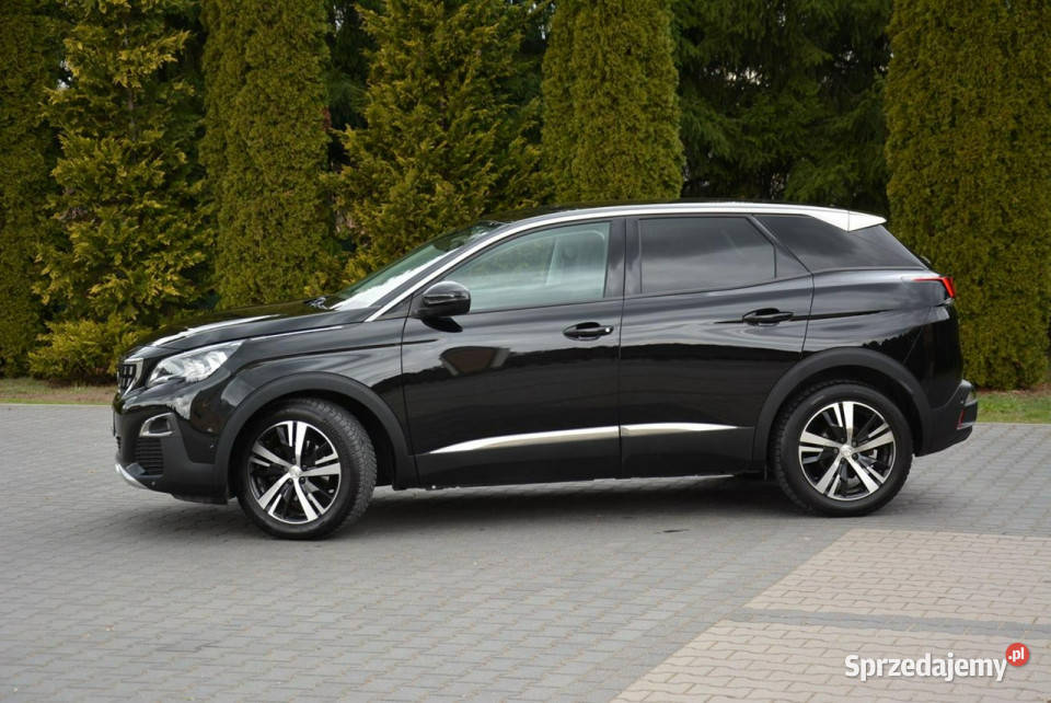 Peugeot 3008 Virtual Lane Assist BLIS Navi Ledy Ostrów Mazowiecka