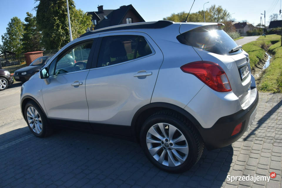 Opel Mokka 14B Automat 100 2015r Kamera 1364cm3