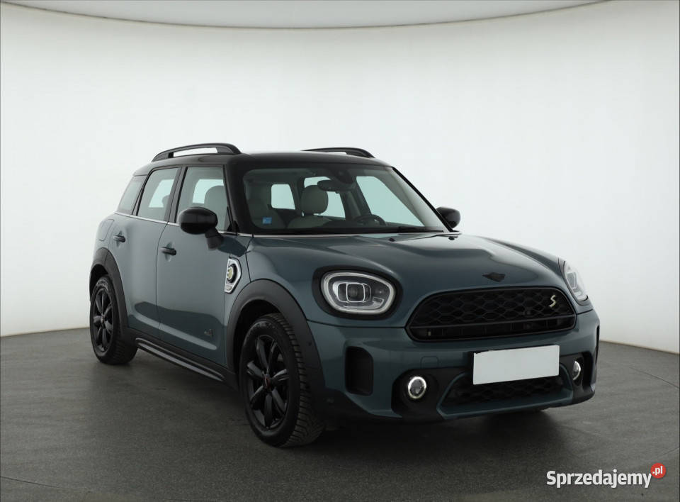 MINI Countryman Cooper SE ALL4 światła do jazdy dziennej mazowieckie Piaseczno
