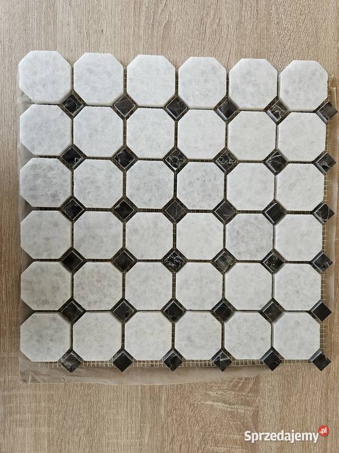 Mozaika marmurowa CRISTAL WHITEHANG GREY sprzedam