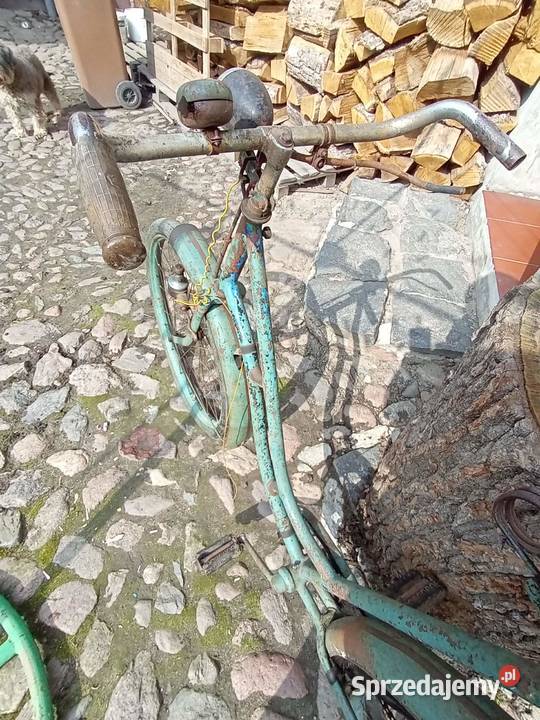 zabytkowy rower Krobia