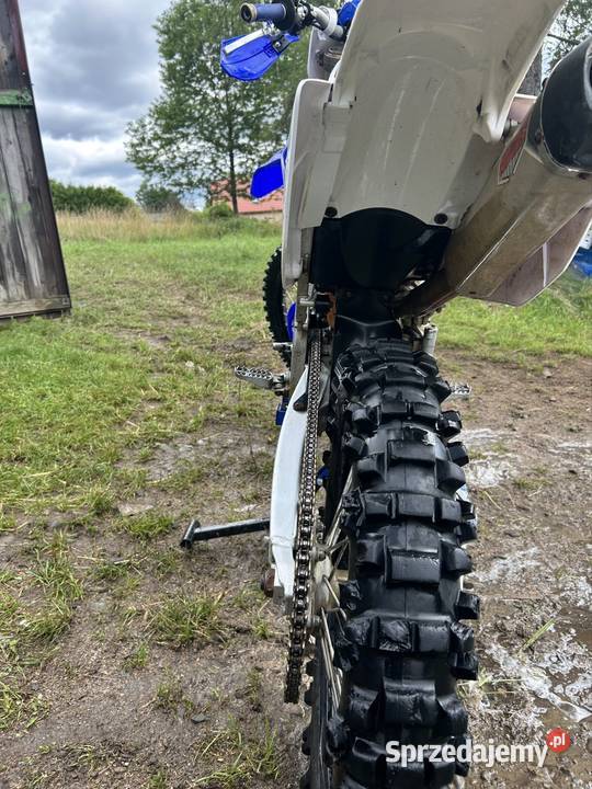 Yamaha yz250f Yamaha Sopotnia Mała