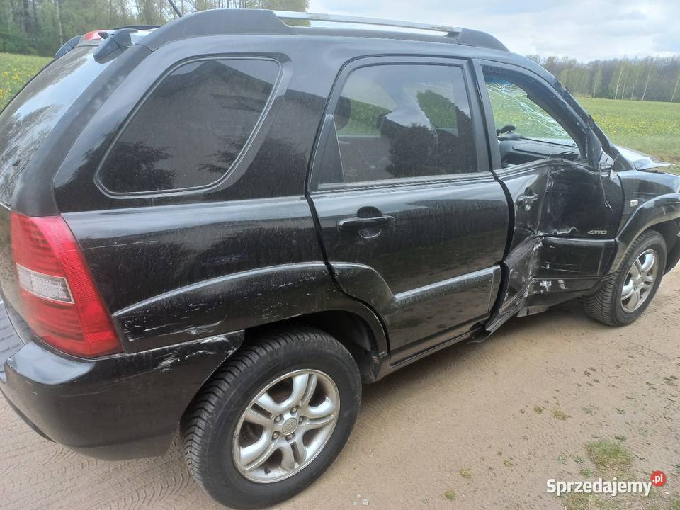 Kia Sportage II 20 CRDI 112 automat 2005 CZESCI wspomaganie kierownicy Mińsk Mazowiecki