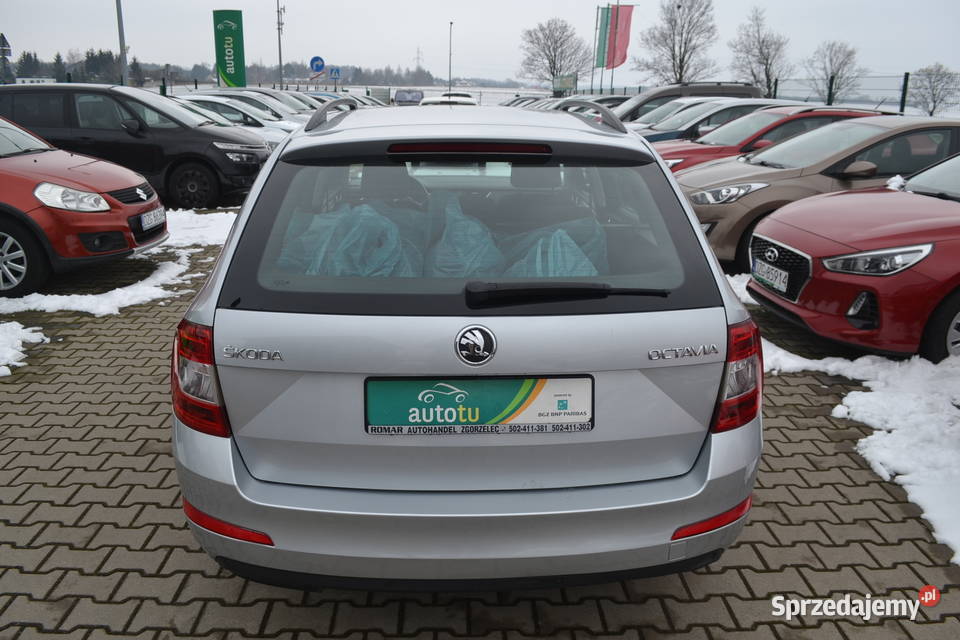 Skoda Octavia z Niemiec OPŁACONA 99 Kombi dolnośląskie Zgorzelec