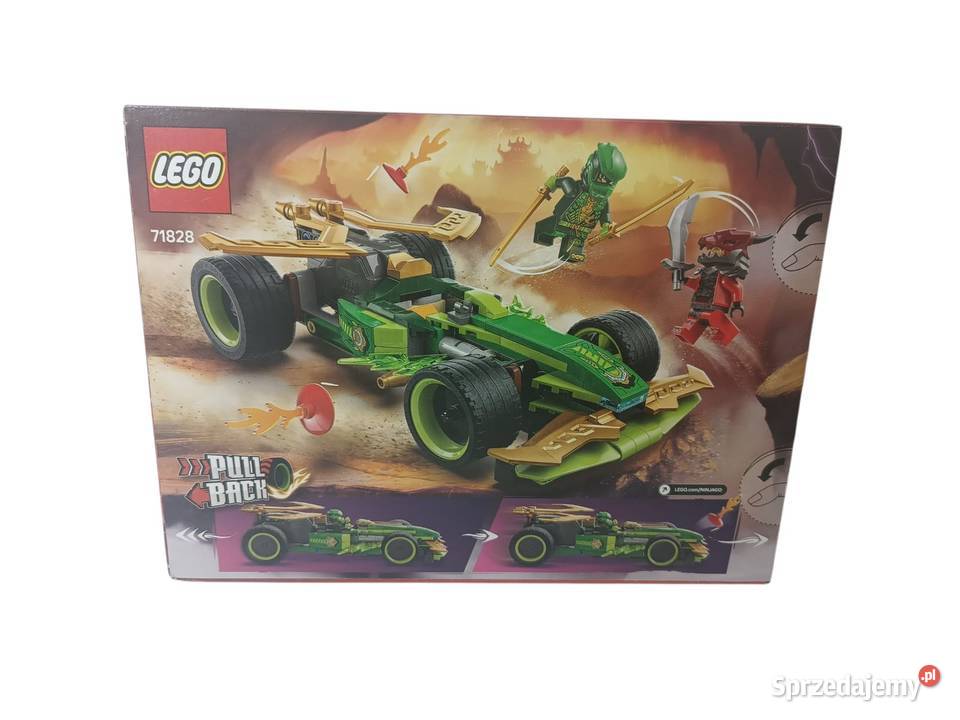 LEGO NINJAGO Samochód wyścigowy Lloyda Katowice sprzedam