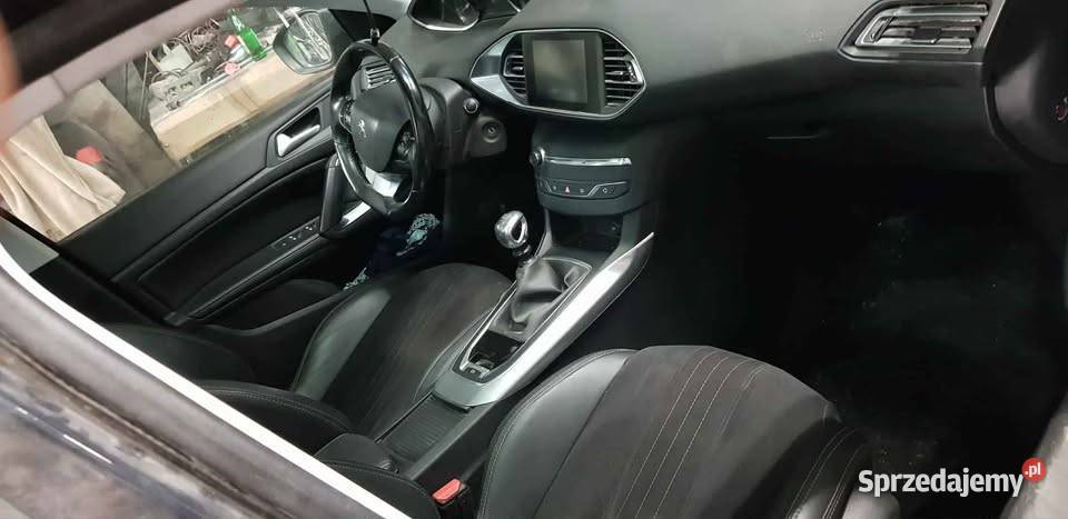 Peugeot 308 2017r bogata warmińsko-mazurskie Pasłęk sprzedam
