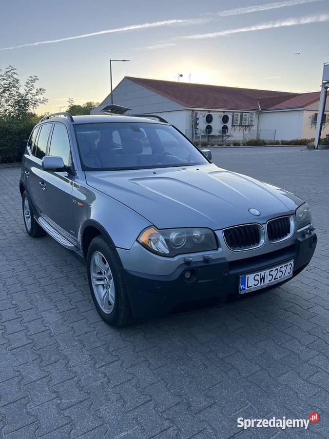 BMW X3 30iLPG automat xDrive światła przeciwmgielne Świdnik