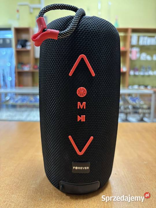Głośnik Bezprzewodowy FOREVER Bluetooth LED Słuchawki i głośniki