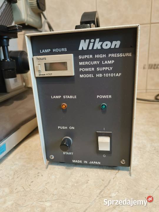 Mikroskop Nikon Optiphot2 Łódź