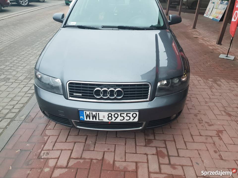 Audi A4 b6 25 V6 Quattro 4x4 180 Sandomierz sprzedam
