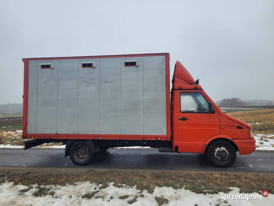 Iveco Daily 3510 1996r Koniowóz Do przewozu 1200kg