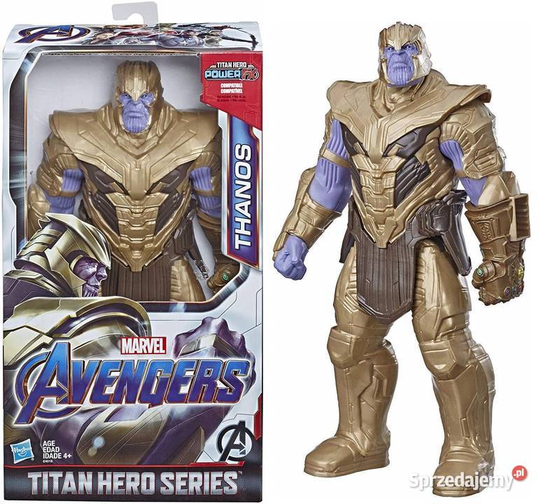 Figurka Thanos Titan Hero Power FX AVENGERS Mogilany