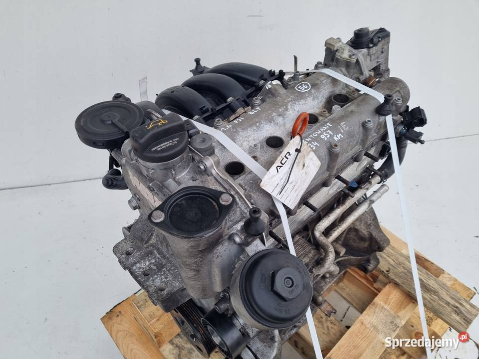 SILNIK KOMPLET Audi A3 II 8P 16 FSI 115 Silniki kompletne