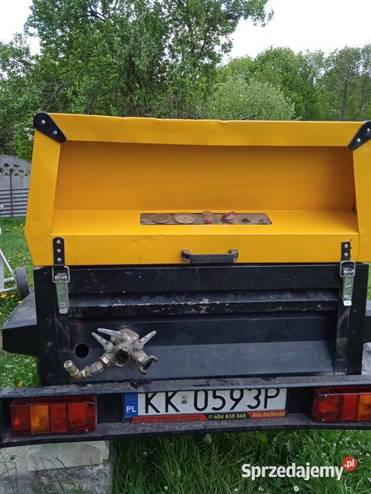 piaskarka kompresor zestaw piaskowania zamiana Pozostałe Klucze