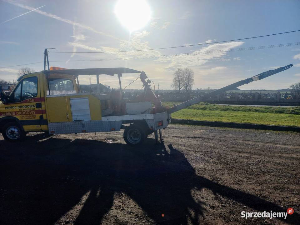 Iveco daily holownik laweta pomoc drogowa Iveco Częstochowa sprzedam