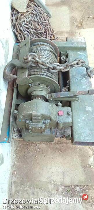 wyciągarka leśna star 66 wciągarka lebiodka Barycz